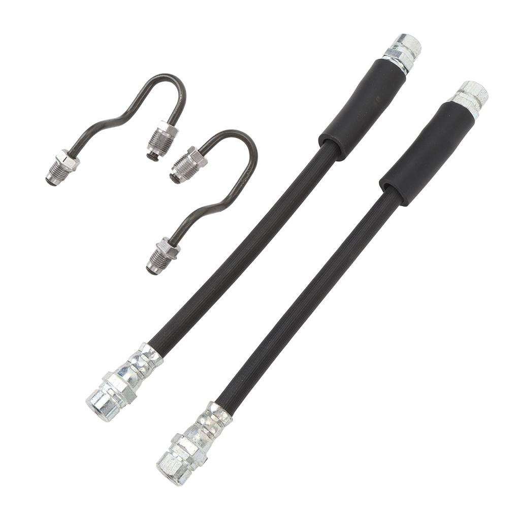 Задний тормозной шланг и зажимы комплект 1K0611764L металлическая резиновая тормозная магистраль тормозные трубки для MK5 MK6