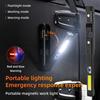 LED Work Light Flashlights USB Rechargeable Flashlight Portable Outdoor Magnetic Hand Torch for COB Work Folding Light