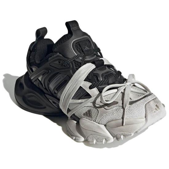 Adidas XLG Runner Deluxe Белые Черные Унисекс Кроссовки JR0861