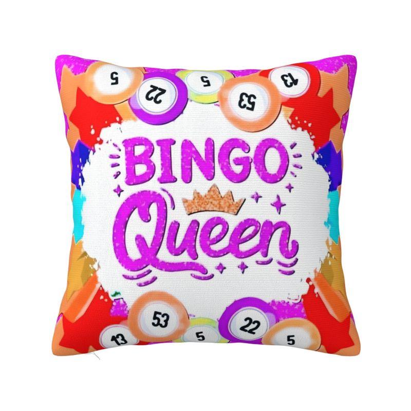 Nordic Hot Game Bingo Cushion Cover cm Velvet Throw Pillow Case for Living Room Bedding Sofa Pillowslip