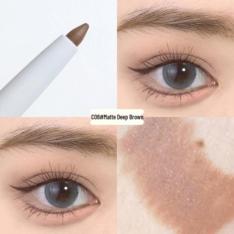 Helen Beauty Двухсторонний Глиттерный Карандаш-Подводка и Тени - Галактическая Аврора Осветляющий Карандаш для Верхнего Века.