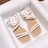 Fashion 2024 Summer Women's Outdoor Sandals Korean Style Fashion Work Shoes Party High Heels Ladies Casual Shoes Free Shipping 41-43