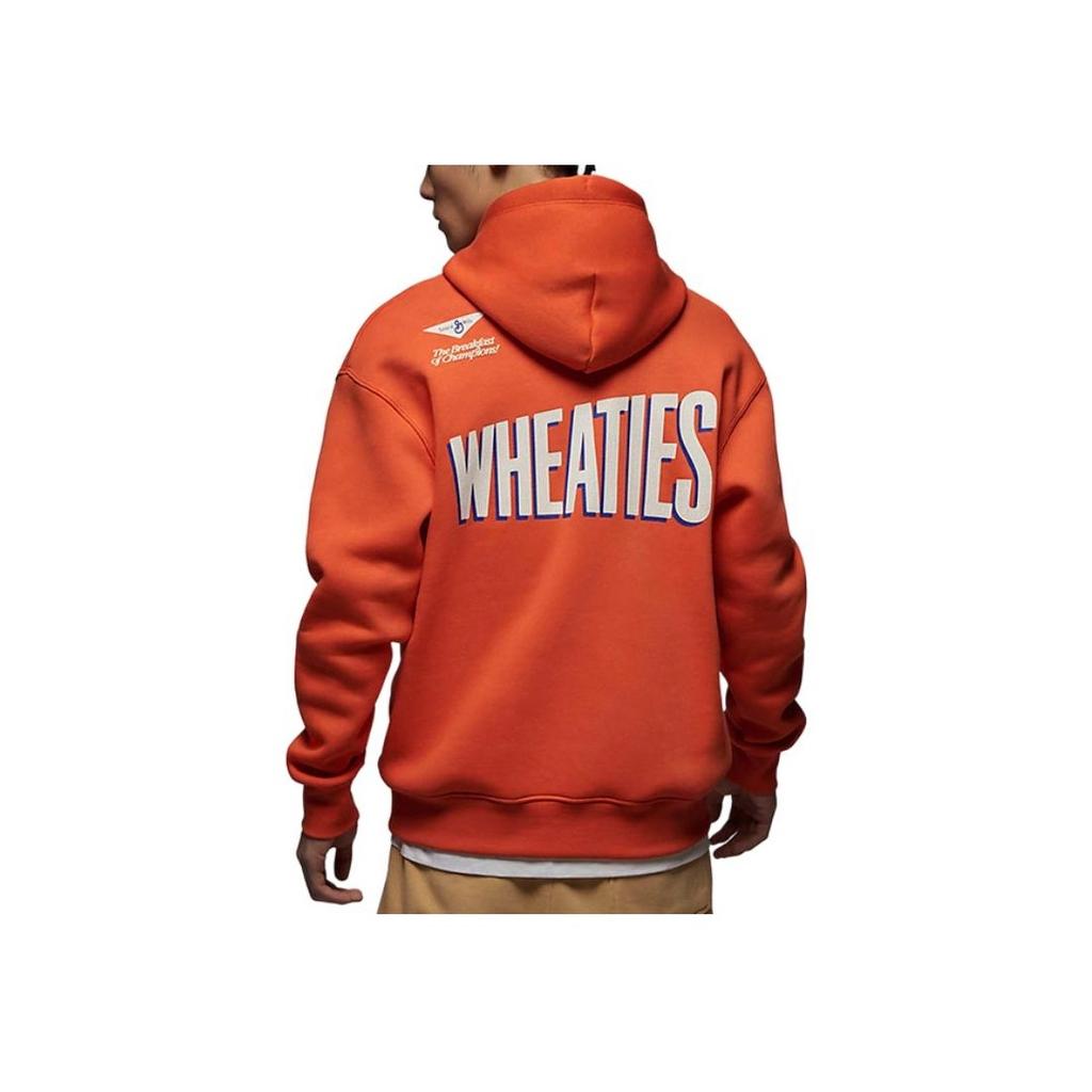 Jordan Мужские флисовые худи Flight MVP Оранжевый DV7577-817