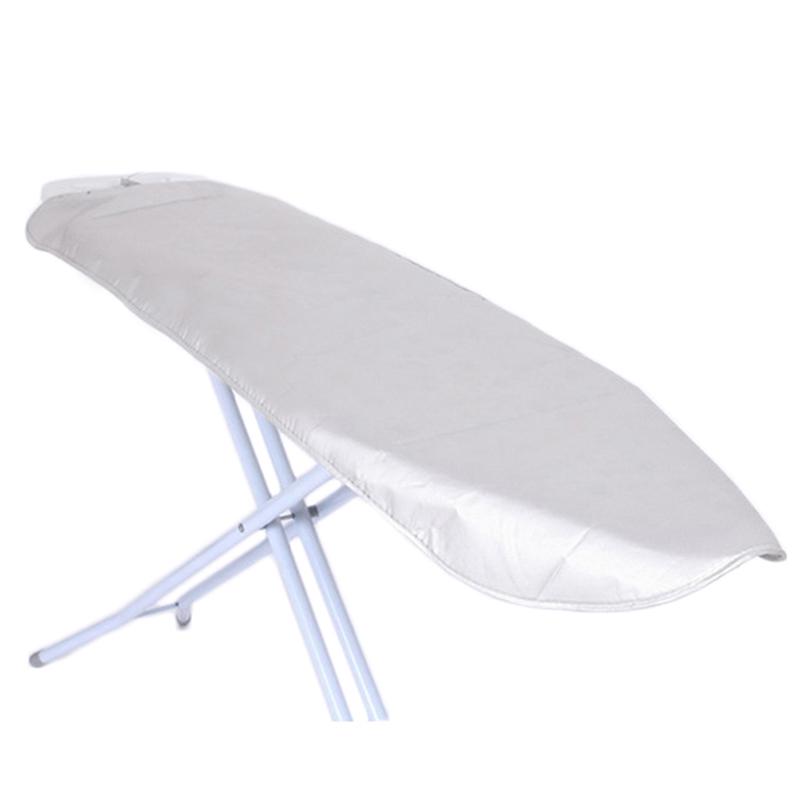 140*50Cm Universal Silver Coated Ironing Board Cover & 4Mm Pad Thick Reflect