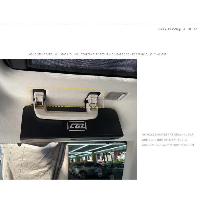 For Land Rover Discovery 3 LR3 / Discovery 4 LR4 2004-2016 Trunk Shelf Luggage Storage Carrier Trunk Organizer Aluminum Alloy