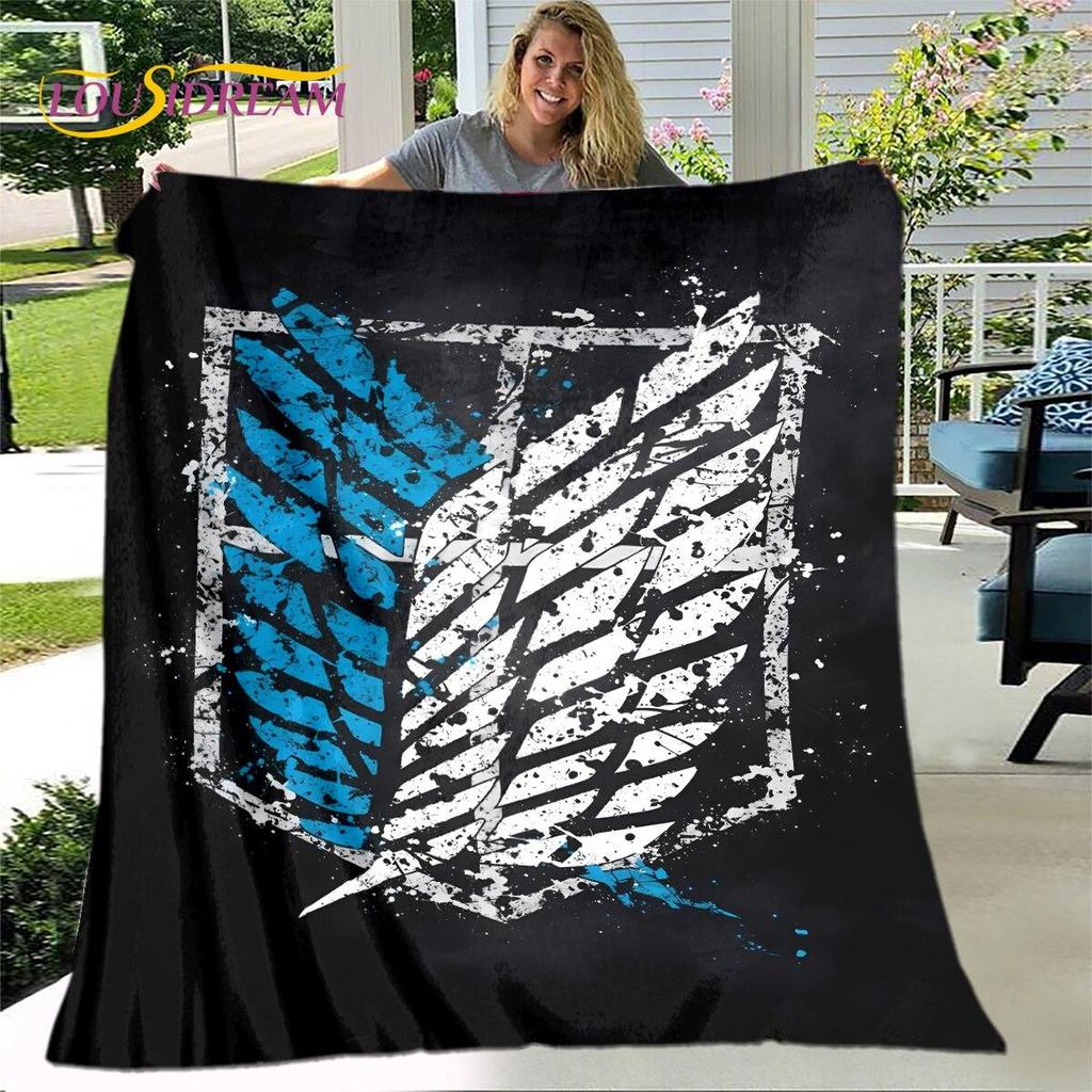 Одеяло с рисунком аниме «Убийца демонов», фланелевое одеяло, теплое детское одеяло из шерпа для гостиной, спальни, кровати