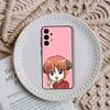 Чехол для телефона аниме G-GinTama для Samsung Galaxy A73,31,32,72,41,53,52,71,22,5G,Note,J7,8,9 Мягкий черный чехол