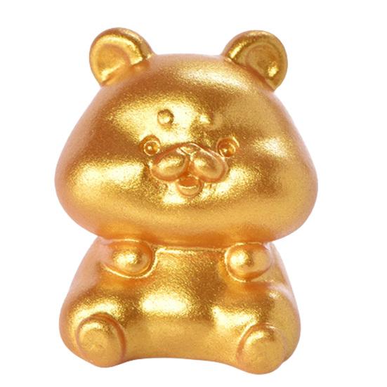 Useful Mini Animals Figurines Vibrant Color Resin Eco-friendly AVE