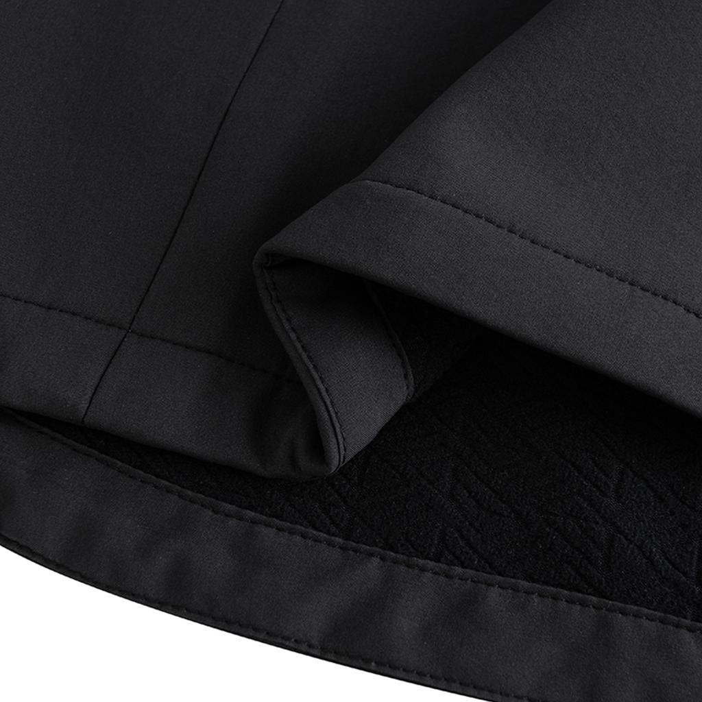 Anta Training Series Woven Sports Jacket 2025 Winter Thick Coat Men Jacket Black 952547603-4