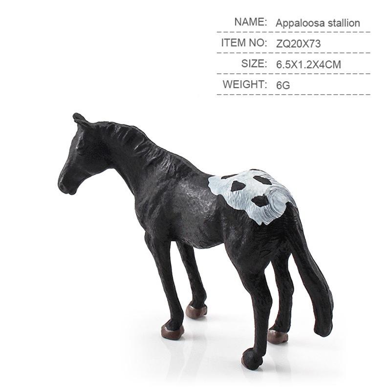 Набор Реалистичных Моделей Лошадей Мир Статичные Миниатюры Кит Маршал Морган и Фрис