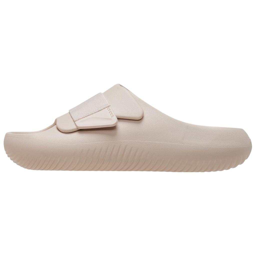 Crocs Mellow Fashionable Comfortable Anti-Rubbing Slide Sandals Unisex Sandals Nude-Pink 209413-6UR