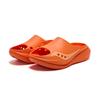 SAUCONY Сандалии-шлепанцы Cradle 3, удобные, мягкие, унисекс, оранжевые, S28283-3