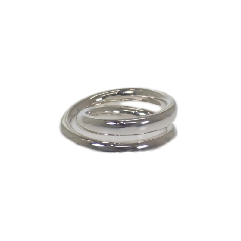 HERMES H104261B #13(Размер Японии) 54 кольцо Серебро925 мужские