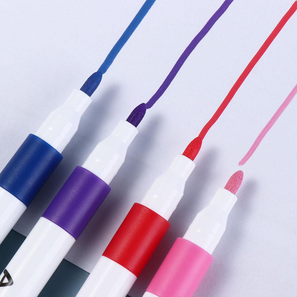 Набор нетоксичных акриловых маркеров для рисования, цветные ручки для рисования, для детей