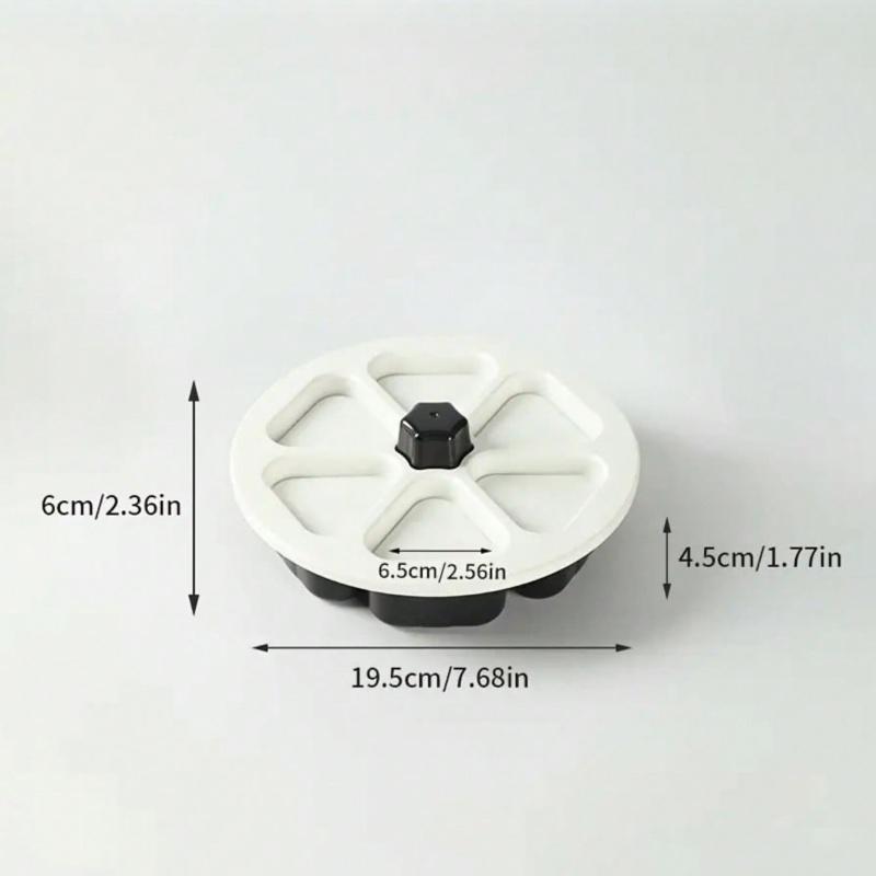 1 шт. Набор для приготовления суши «Шесть в одном» - Треугольная форма для риса и овощных роллов, Кухонный предмет первой необходимости, Набор для приготовления суши