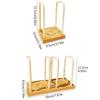 Nordic Style Disposable Cup Holder Multifunctional Paper  Cups Picker Cup Storage Rack  Desktop