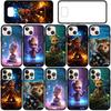 Cover for iPhone 15 14 Xiaomi Redmi Note 13 12 11 Pro Max X 8 7 9 XR Samsung Galaxy S24 S23 OPPO A15 Huawei Guardians of the Galaxy Marvel Phone Case