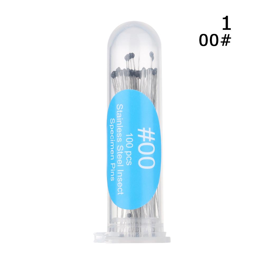 100Pcs Good Flexibility Lab Accessories Entomology Insect Dissections Supplies Needle Specimen Pins Pin