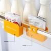 Настенный ящик для хранения, настольный контейнер, холодильник, подставка для пакетов с приправами и соусами, мини-держатель для хранения, кухонный органайзер для хранения