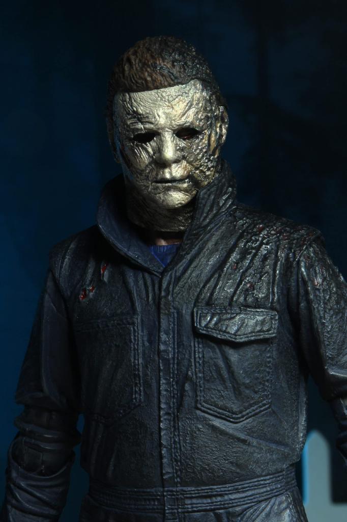 NECA Halloween Kills Ultimate Фигурка Бугимен Майкл Майерс NECA HALLOWEEN KILLS ULTIMATE БУГИМЕН МАЙКЛ МАЙЕРС Мерч фильма ужасов