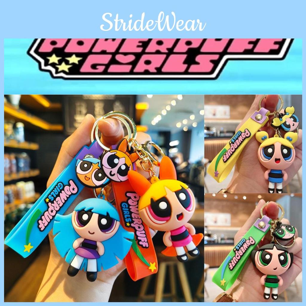 Мультяшный брелок-подвеска из силикона в виде летающей женщины-полицейского для студентов, пар, автомобилей, сумок и подарков