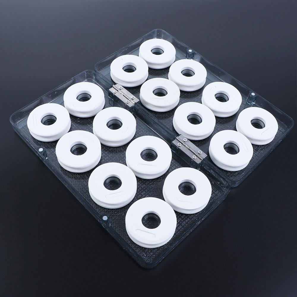 Fishing Line Shaft EVA Foam Fishing Line Winding Board Fishing Line Wire Main Line Box Foam Spools