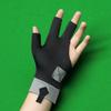 Left Hand Snooker Glove Three Finger Three Cut Gloves  Training Equipment