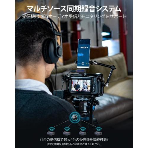 BOYA BOYALINK3 Wireless Lapel Microphone, Type-C Wireless Microphone, Compatible with iPhone 16 Series, Android & iPhone Cameras, AI Noise Cancellatio