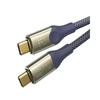 VOLTME USB Type-C Cable 240W/5A Super Fast Charging [8K@60Hz Video Output] 40Gbps High Speed Data Transfer C To Prevention of Disconnection Nylon