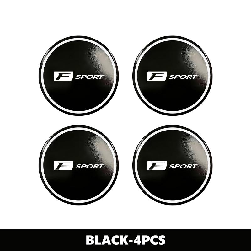 4pcs 56mm Car Wheel Center Hub Caps Tire Rim Covers Auto Accessories For Lexus RX 300 400 460 UX 200 NX LX LS GS 330 IS 250 300 KLUWV1