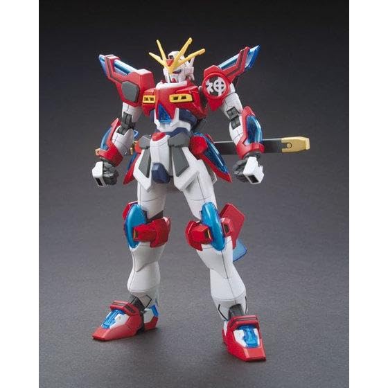 BANDAI SPIRITS HGBF Kamiki Burning Gundam Сборка истребителей 1/144 (Гандам Попытка)