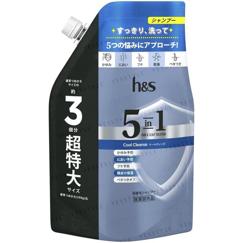 H&s - 5-в-1 Решение для волос и кожи головы Шампунь Cool Cleanse