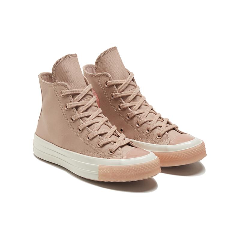 Converse 1970-е Удобные эспадрильи на высокой платформе Женские Розовые