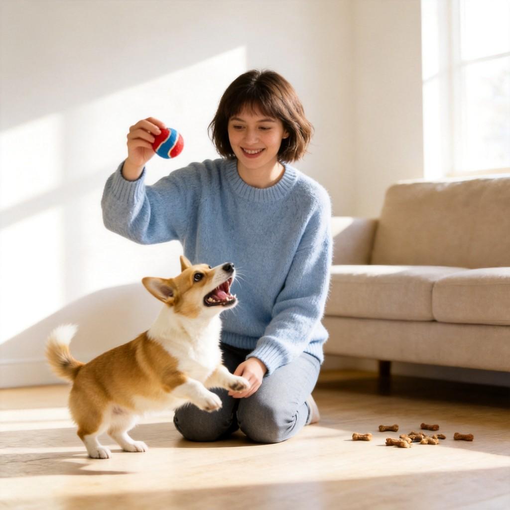 Gi Gwi Squeaky Rubber Pet Toy Pack For Dogs With Chewing And Interactive Play
