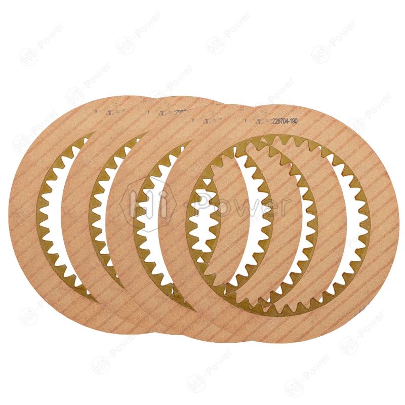 12pcs SLXA BMXA EK3 ES5 ES7 ES9 Auto Transmission Friction Plate For HONDA Car Accessories Gearbox Disc Kit Clutch Plate