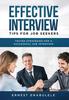 Книга Effective Interview Tips for Job Seekers : Tested Strategies for a Successful Job Interview