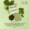 KITSCH TEA TREE MINT Shampoo & Conditioner Bar SET Kitsch