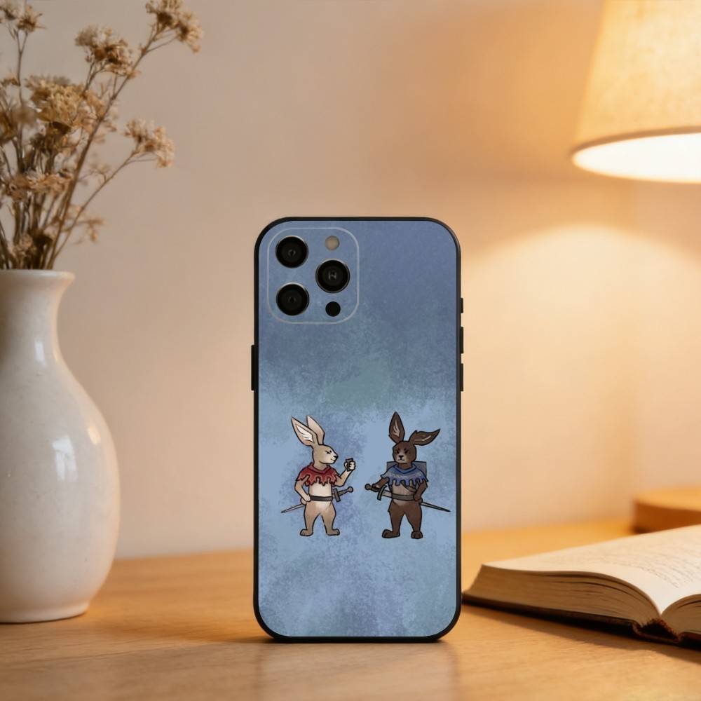 KCD Kingdom Come Deliverance Phone Case For iPhone 17,16,15,14,13,12,11 Plus,Pro Max,XS,Soft Silicone Black Cover