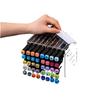 Acrylic Marker & Pen Holder: Desktop Display Rack for Art Supplies and Stationery