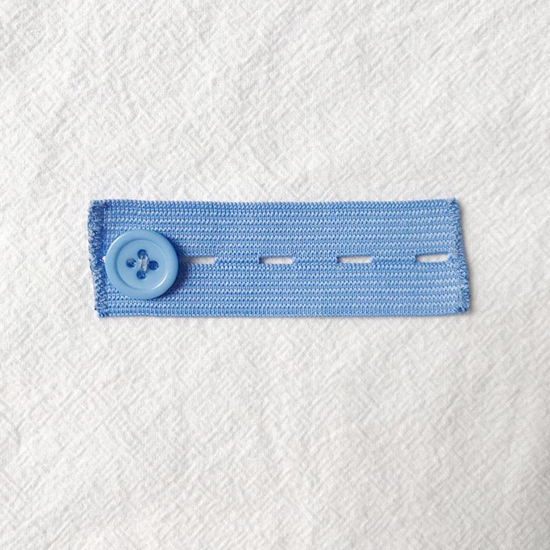 10 Pieces/Pack Waistband Extension Buckle Overweight Men Oversized Pregnant Women Adjustable Elastic Fit Pants Multi Colored