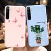 Для Realme 6 6 Pro Чехол Милые Узоры Молочной Коровы и Цветов Мягкая Задняя Крышка Для OPPO Realme 6 6S 6Pro RMX2061 Coque Funda Realme6 Capa