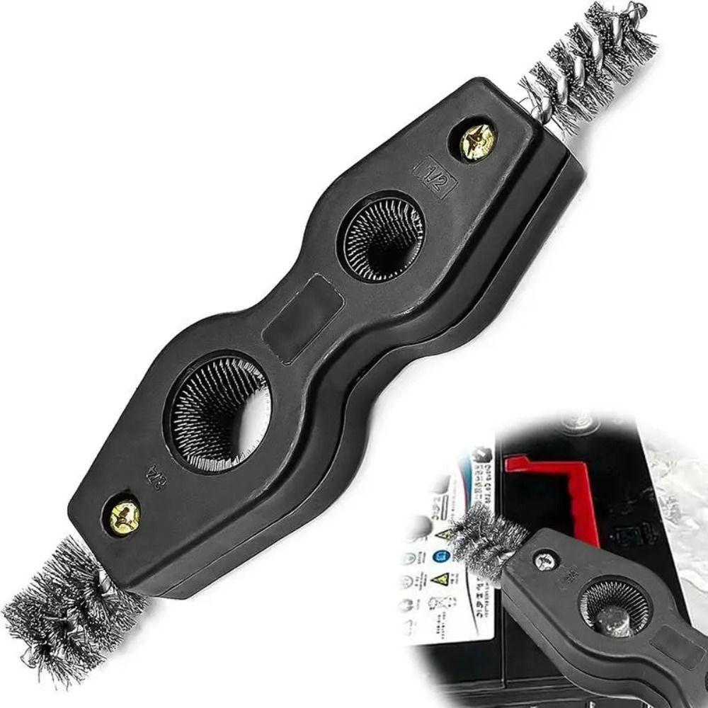 Двухголовочный зачистной инструмент для труб Внутри Снаружи Щетка-ёршик Медная трубка Полировочный инструмент Труба PPR