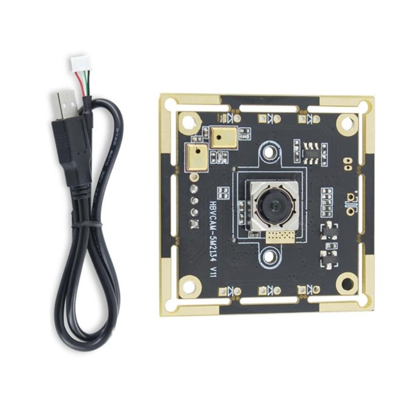 Модуль USB-камеры OV5693, 5 миллионов пикселей, 74/76/100/120, ViewVision, автоматический/ручной режим, встроенный микрофон, FreeDriver