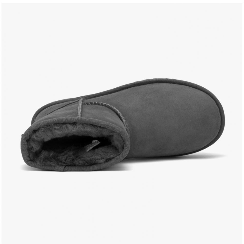 UGG 1016222 Серые Классические Мини 2 Серые Ботинки