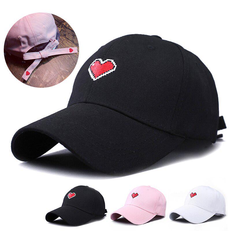 Бейсбольная кепка с вышивкой Love, женская кепка Snapback в стиле хип-хоп, женская кепка с солнцезащитным козырьком Love Heart, кепка дальнобойщика