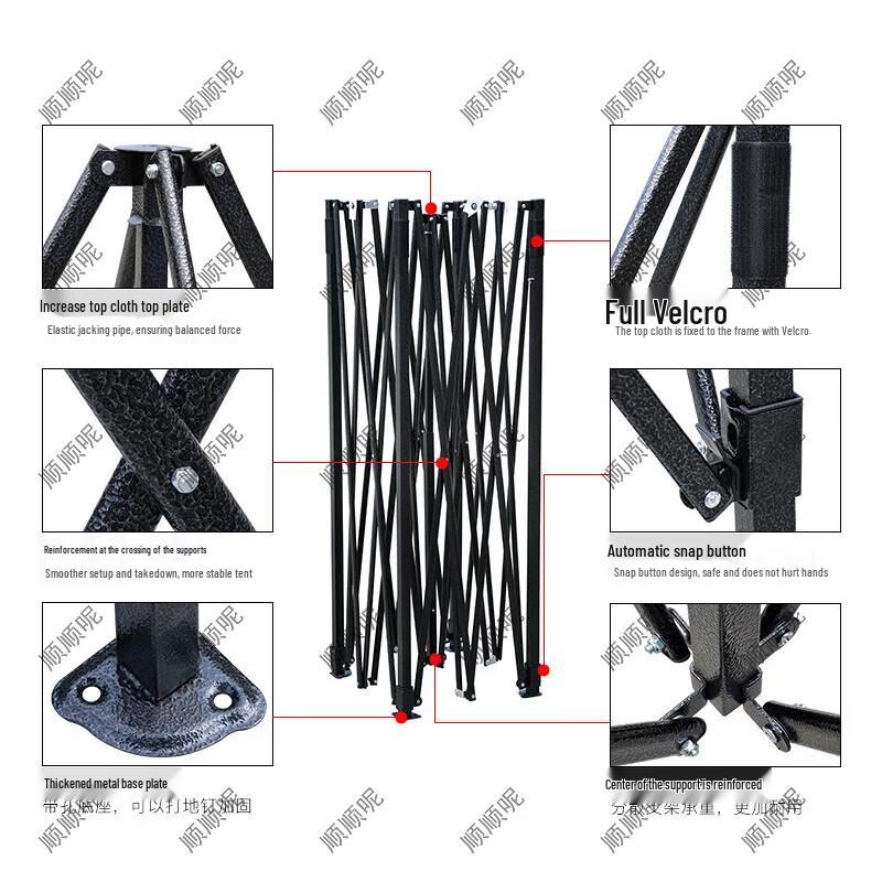 Outdoor Foldable Sunshade Canopy