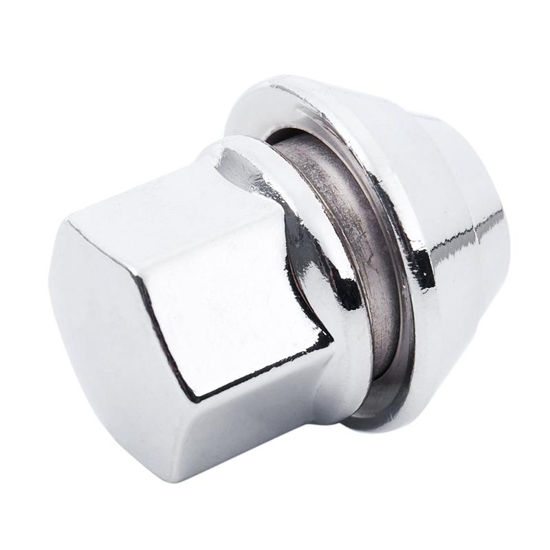 НОВЫЙ-5X M12 X 1.5 19Мм ШЕСТИГРАННЫЙ ДЛЯ КОЛЕСНОЙ ОТКРЫТОЙ ГАЙКИ FORD FIESTA FOCUS KA MONDEO