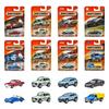 Matchbox Базовые машинки Ассортимент F Игрушка-транспорт Мини-коробка Возраст Машинки, Набор из 24 машинок, Набор, 3+, Многоцелевой, 98CF-30782