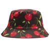 Summer Fruits Print Bucket Hats For Women Unisex Panama Hat Boy Girls Sunscreen Sun Visor Hat Outdoor Sport Hip Hop Fisherman's Cap