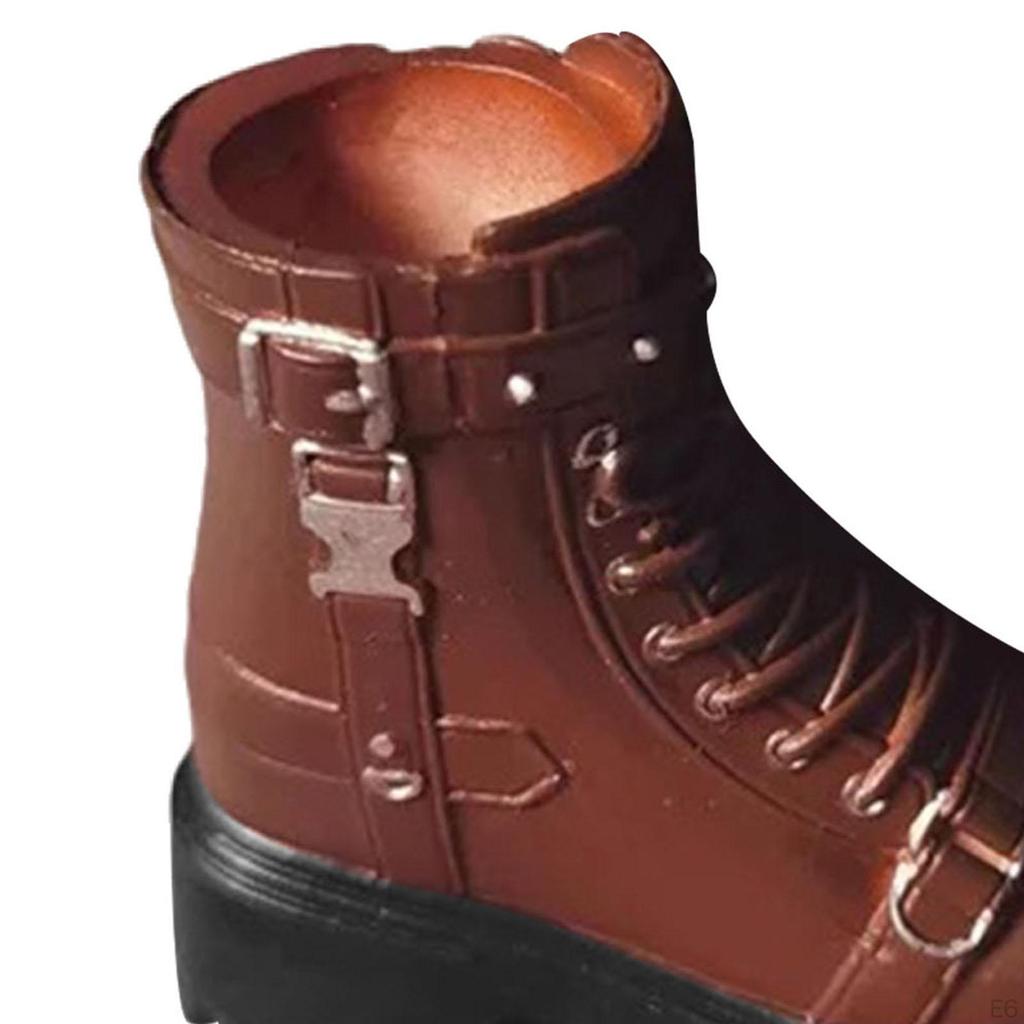 1/6 Фигурки Ботинки BJD Обувь, Модные Детские Взрослые Подарки DIY для Куклы 30 см, 12 дюймов Женщина